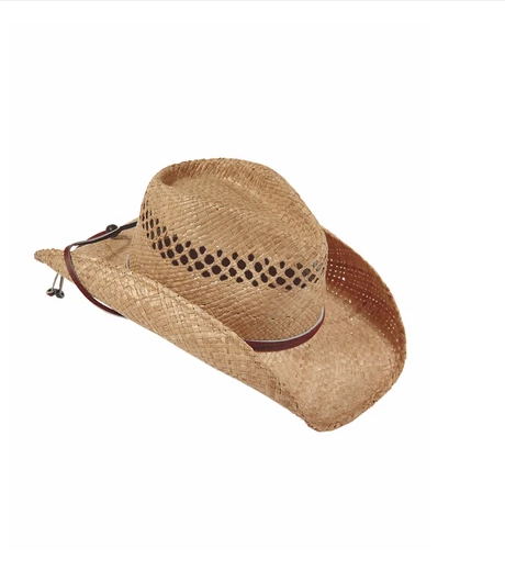 Stetsons Bridger Rafaia Straw Hat