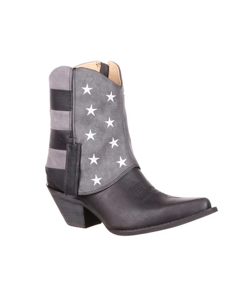 Durango Womens Crush Fold Down Flag Bootie