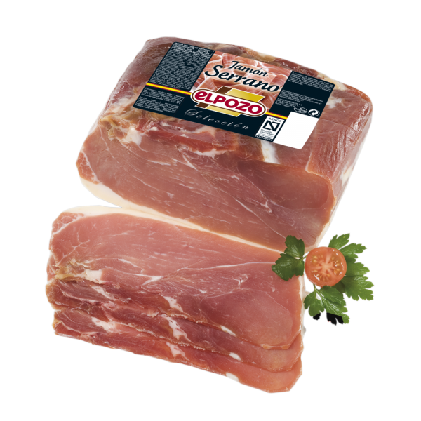 JAMÓN SERRANO MOLDEADO