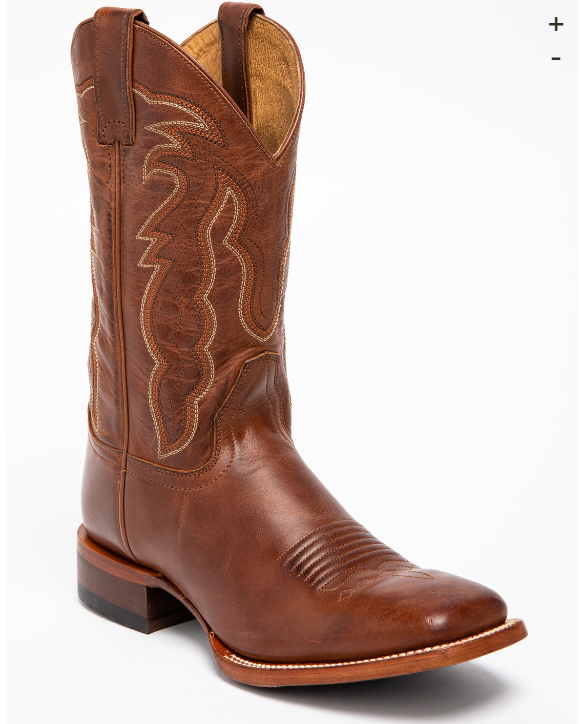 Cody James Men's Diesel Western Boots - Wide Square Toe